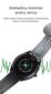 meeste nutikell g. rossi sw011-1 must/must + lisarihm цена и информация | Nutikellad (smartwatch) | kaup24.ee