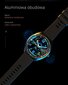 meeste nutikell g. rossi sw011-1 must/must + lisarihm цена и информация | Nutikellad (smartwatch) | kaup24.ee