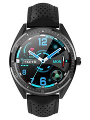 meeste nutikell g. rossi sw011-1 must/must + lisarihm hind ja info | Nutikellad (smartwatch) | kaup24.ee