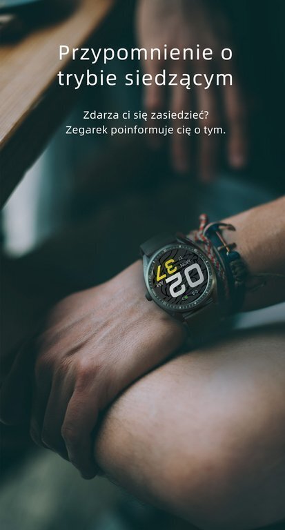 meeste nutikell g. rossi sw011-1 must/must + lisarihm цена и информация | Nutikellad (smartwatch) | kaup24.ee