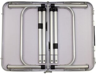 Turisti kokkupandav laud, Mil-Tec, alumiinium, 60x45cm hind ja info | Matkamööbel | kaup24.ee