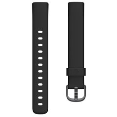 Fitbit Luxe Accessory Classic Band, Small, Black hind ja info | Nutikellade ja nutivõrude tarvikud | kaup24.ee