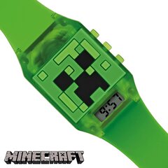 Кварцевые часы Minecraft с браслетом Elastodies min4014 цена и информация | Смарт-часы (smartwatch) | kaup24.ee