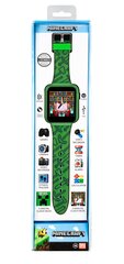 MINECRAFT Silikoonist rihmaga nutikell hind ja info | Nutikellad (smartwatch) | kaup24.ee