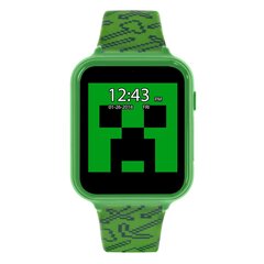 MINECRAFT Силиконовые смарт-часы с ремешком цена и информация | Смарт-часы (smartwatch) | kaup24.ee