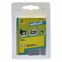 шипы Wolfcraft 7017000 Nº 053 3000 штук цена и информация | Механические инструменты | kaup24.ee