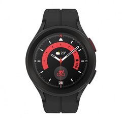 Nutikell Samsung SM-R925FZKAPHE Must 45 mm - цена и информация | Смарт-часы (smartwatch) | kaup24.ee