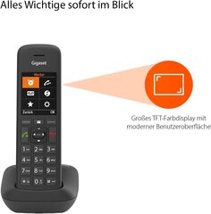 Juhtmevaba Telefon Gigaset 85171100 (Renoveeritud A) hind ja info | Lauatelefonid | kaup24.ee