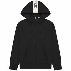 Толстовка с капюшоном мужская Champion Full Zip Чёрный цена и информация | Мужские толстовки | kaup24.ee