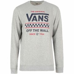 Толстовка без капюшона мужская Vans Stackton Crew Серый цена и информация | Мужские толстовки | kaup24.ee