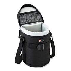 Objektiivikohver Lowepro objektiivikohver 11 x 18cm must hind ja info | Videokaamerate kotid | kaup24.ee