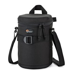 Objektiivikohver Lowepro objektiivikohver 11 x 18cm must hind ja info | Videokaamerate kotid | kaup24.ee