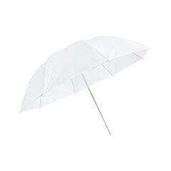 Зонт Formax Umbrella White 110 см цена и информация | Осветительное оборудование для фотосъемок | kaup24.ee