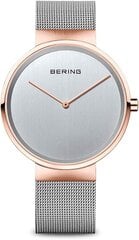 Женщины Bering Women Analog Quartz Classic Collection Проверенные часы с браслетом из нержавеющей стали и сапфировым стеклом цена и информация | Смарт-часы (smartwatch) | kaup24.ee