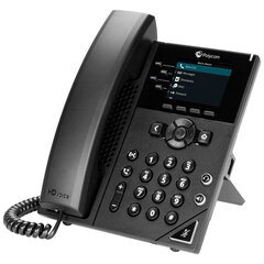 IP-telefon Poly VVX 250 hind ja info | Lauatelefonid | kaup24.ee