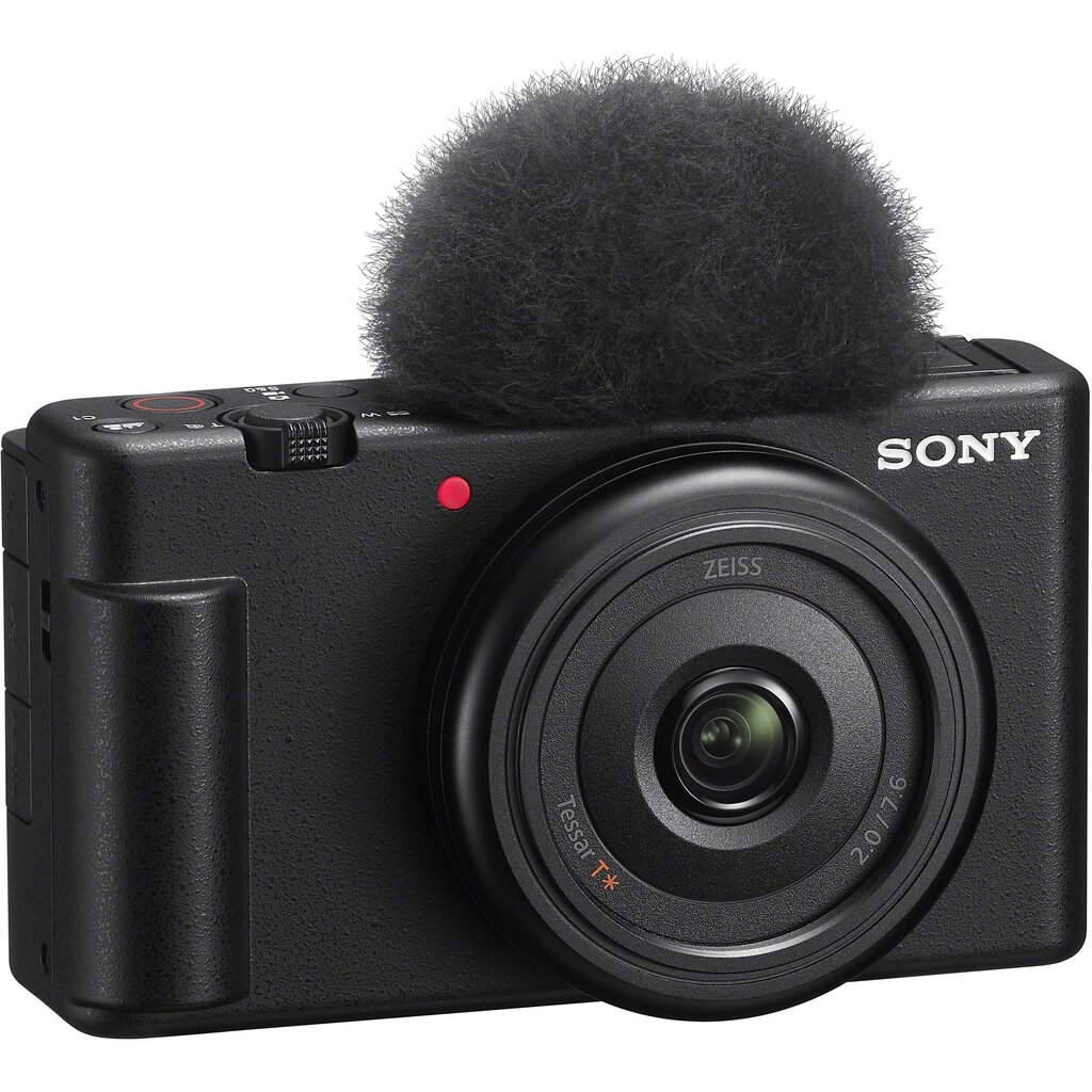 Sony ZV-1F, must hind ja info | Fotoaparaadid | kaup24.ee