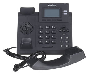 Yealink SIP-T31G | VoIP telefon | 2x RJ45 1000Mb/s, ekraan, PoE hind ja info | Lauatelefonid | kaup24.ee