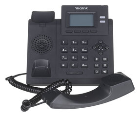 Yealink SIP-T31G | VoIP-телефон | 2x RJ45 1000Mb/s, экран, PoE цена и информация | Стационарные телефоны | kaup24.ee