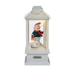 Snow Lantern 16,5 x 33 cm Lumivalgekesest nukk Plastmass Polüresiin hind ja info | Jõulukaunistused | kaup24.ee