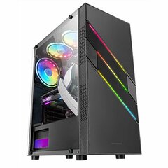 Блок полубашня ATX Galileo Mars Gaming Mc-U3 ARGB Чёрный цена и информация | Маршрутизаторы (роутеры) | kaup24.ee