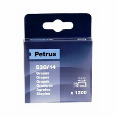 шипы Petrus 77517 530/14 mm 1200 штук цена и информация | Механические инструменты | kaup24.ee