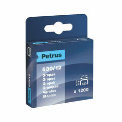 шипы Petrus 77516 530/12 mm 1200 штук цена и информация | Механические инструменты | kaup24.ee