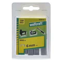 шипы Wolfcraft 7016000 Nº 053 4000 штук цена и информация | Механические инструменты | kaup24.ee