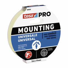 Клейкая лента TESA Mounting Pro Двухстороннее 19 mm x 5 m цена и информация | Механические инструменты | kaup24.ee