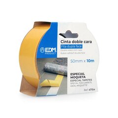 Клейкая лента EDM 50 mm x 10 m цена и информация | Механические инструменты | kaup24.ee