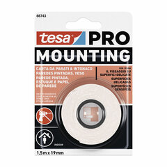 Клейкая лента TESA Mounting Pro Двухстороннее 19 mm x 5 m цена и информация | Механические инструменты | kaup24.ee