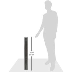 наличник Geko 25 mm x 95 cm Серый цена и информация | Изоляционный и уплотняющий упаковочный материал | kaup24.ee