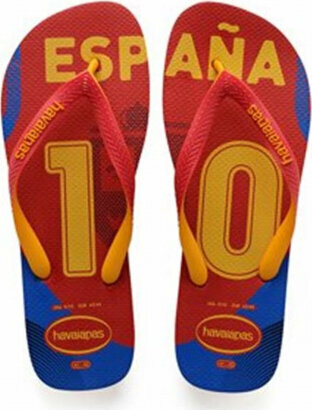 Plätud meestele Havaianas Spain Punane hind ja info | Meeste plätud, sussid | kaup24.ee