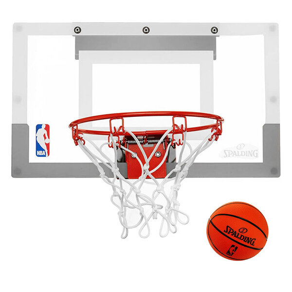 Mini korvpall Slam Jam ja 30 NBA meeskonnad kleebistega hind | kaup24.ee
