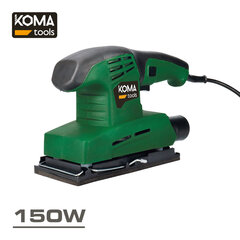 Taldlihvur Koma Tools 150 W hind ja info | Käsitööriistad | kaup24.ee