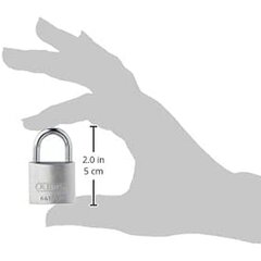 Замок с ключом ABUS Titalium 64ti/30 Сталь Алюминий обычный (3 cm) цена и информация | Дверные замки | kaup24.ee