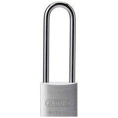 Замок с ключом ABUS Titalium 64ti/30hb60 Сталь Алюминий Очень длинный (3 cm) цена и информация | Дверные замки | kaup24.ee