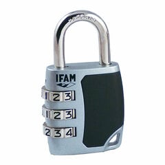 Кодовый замок IFAM C35S Сталь цинк 4,7 mm (3,45 cm) цена и информация | Дверные замки | kaup24.ee