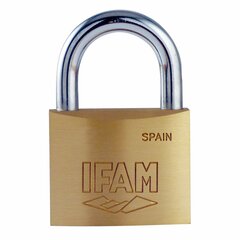 Замок с ключом IFAM K30 Латунь обычный (3 cm) цена и информация | Дверные замки | kaup24.ee