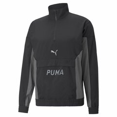 Мужская спортивная куртка Puma Fit Woven Чёрный цена и информация | Женские куртки | kaup24.ee