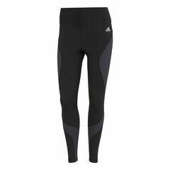 Женские спортивные колготки Adidas 7/8 Essentials Hiit Colorblock Чёрный цена и информация | Спортивная одежда для женщин | kaup24.ee