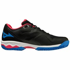 Теннисные кроссовки для взрослых Mizuno Wave Exceed Light Чёрный Мужской цена и информация | Кроссовки для мужчин | kaup24.ee