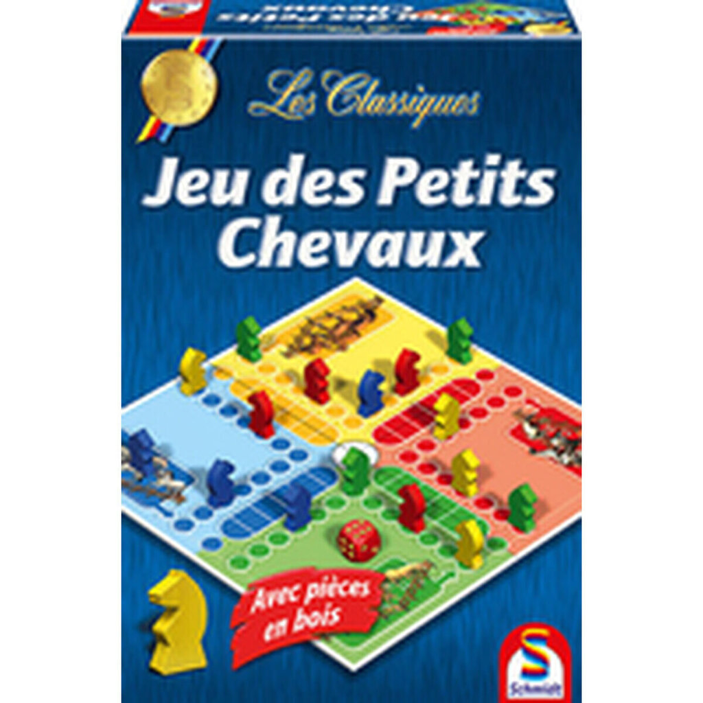 Lauamäng Schmidt Spiele Jeu Des Petits Chevaux (FR) цена и информация | Lauamängud ja mõistatused | kaup24.ee