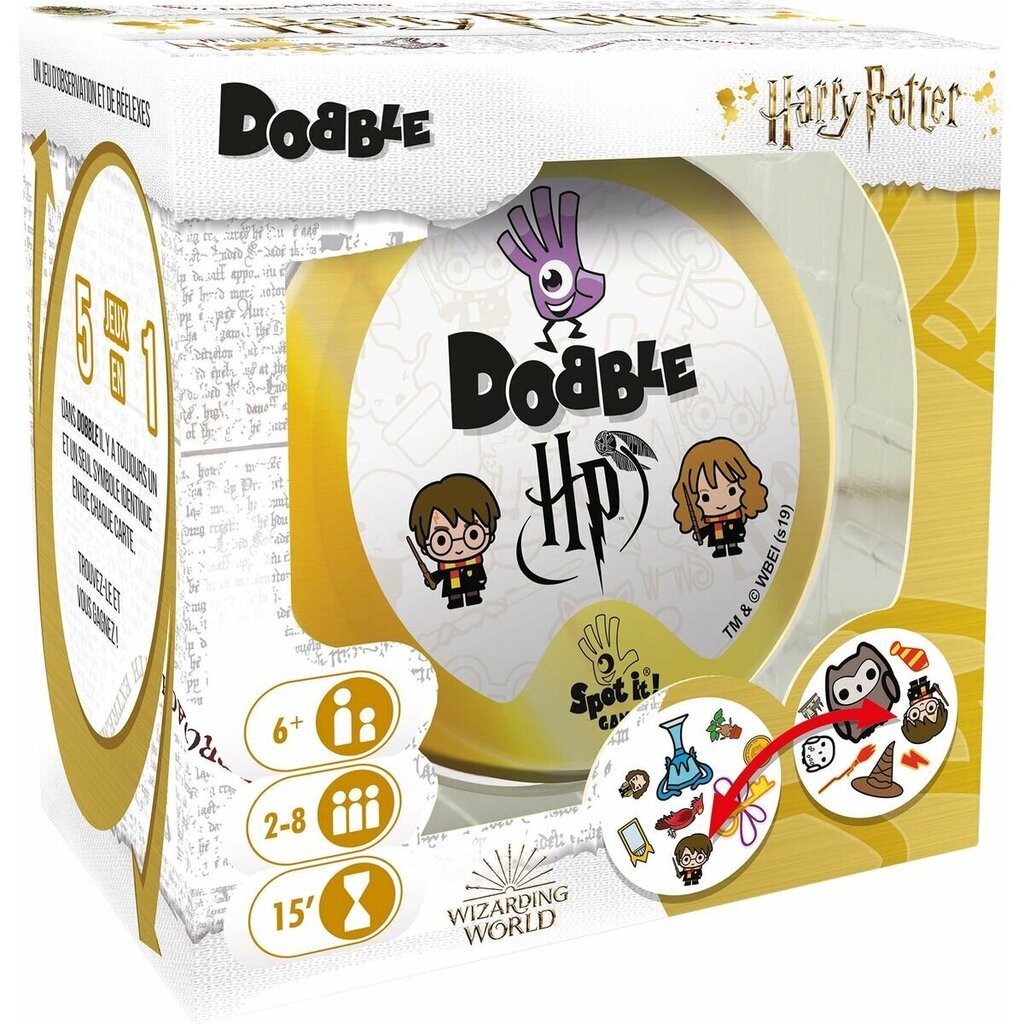 Lauamäng Asmodee Dobble Harry Potter (FR) цена и информация | Lauamängud ja mõistatused | kaup24.ee