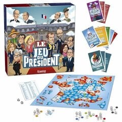 Настольная игра Lansay The President's Game (FR) цена и информация | Настольные игры, головоломки | kaup24.ee