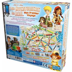 Настольная игра Asmodee Rail Adventurers : My First Voyage (FR) Чёрный Синий Белый Зеленый цена и информация | Настольные игры, головоломки | kaup24.ee