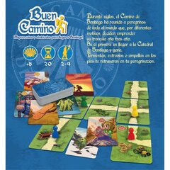 Lauamäng Educa El Camino card game (FR) hind ja info | Lauamängud ja mõistatused | kaup24.ee