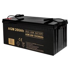 Aku Volt Polska AGM 12V 200Ah цена и информация | Зарядные устройства Power bank | kaup24.ee