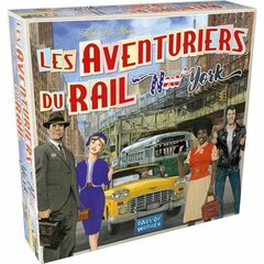 Lauamäng Les Aventuriers du Rail - New York (FR) hind ja info | Lauamängud ja mõistatused | kaup24.ee