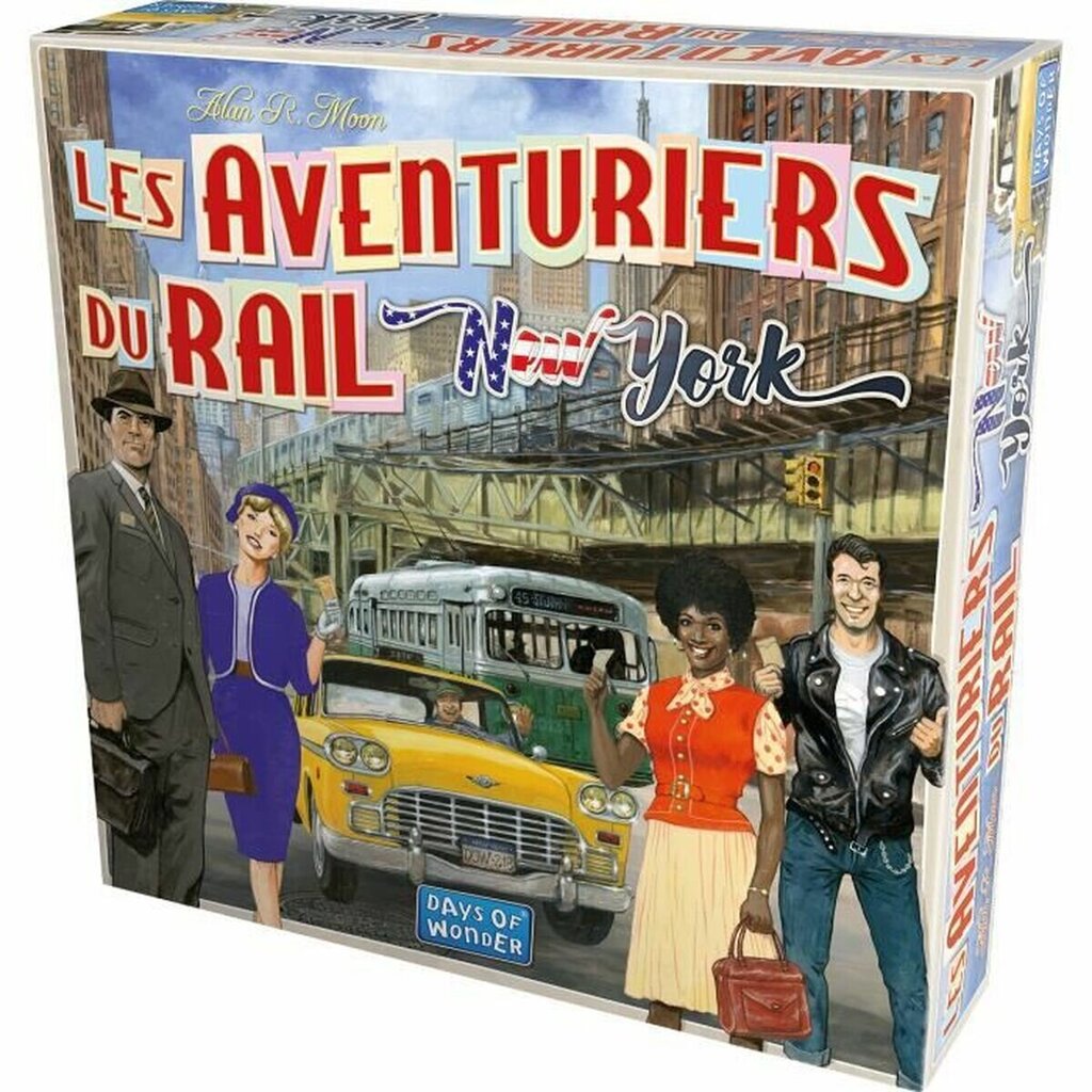 Lauamäng Les Aventuriers du Rail - New York (FR) hind ja info | Lauamängud ja mõistatused | kaup24.ee