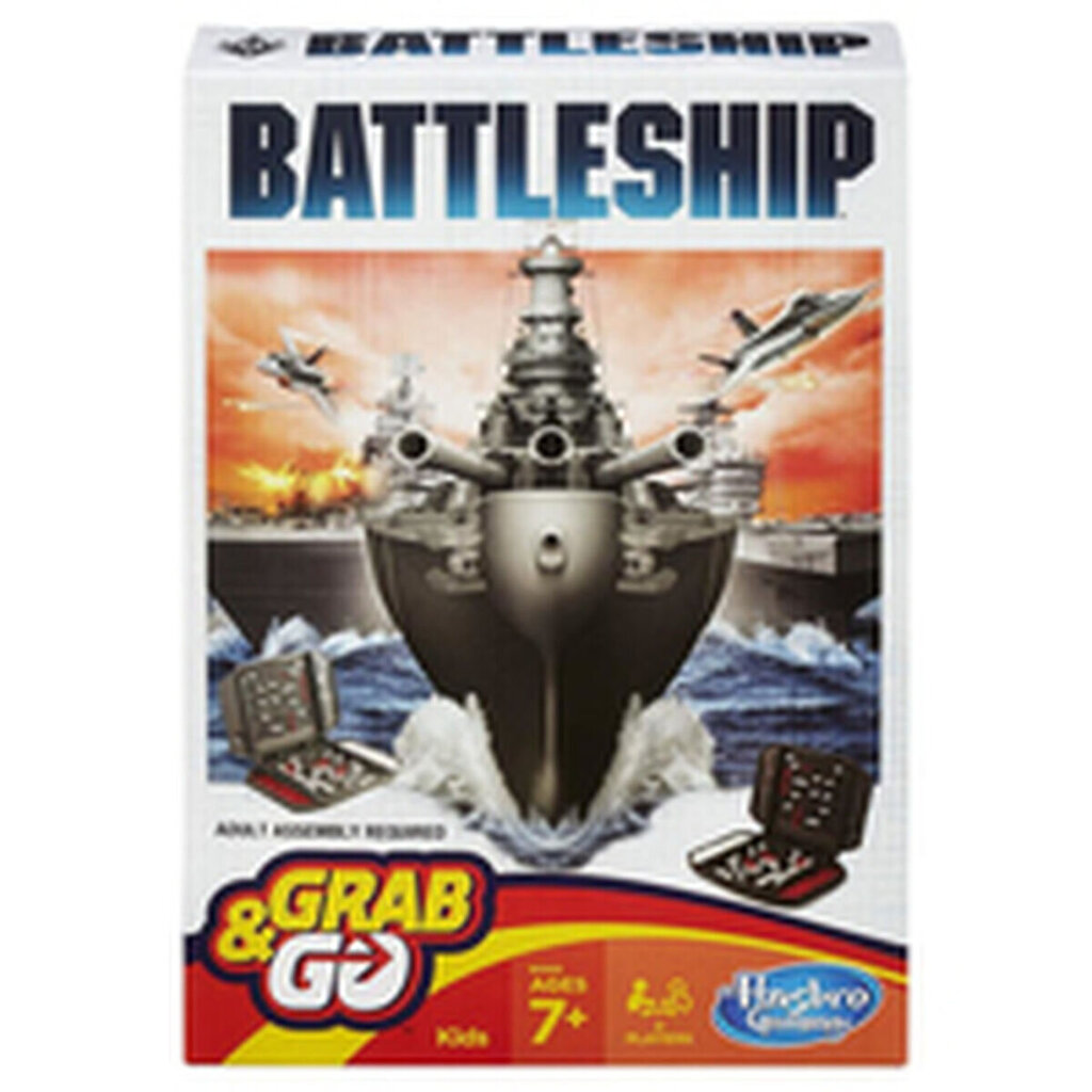 Lauamäng Hasbro Battleship Grab & Go (FR) hind ja info | Lauamängud ja mõistatused | kaup24.ee